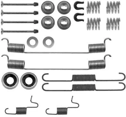 Hit - SPRĘŻYNKI SZCZĘK HAMULC. NISSAN PATHFINDER,PICK UP (D21),PICK UP (D22),TERRANO I (WD2
