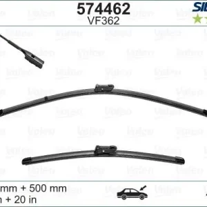 Bezpieczne zakupy | WYCIERACZKI KPL.2 SZT./600+500MM/ SILENCIO XTRM-VALEO