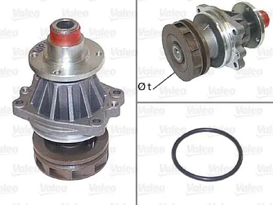 POMPA WODY BMW 7 SERIES 2.5 DIESEL 4/1996>8/2001 - Produkt ceniony przez klientów