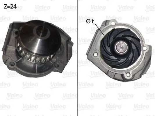 Produkt polecany | POMPA WODY FIAT SEICENTO 1.1 BENZ. 3/1998>8/2000