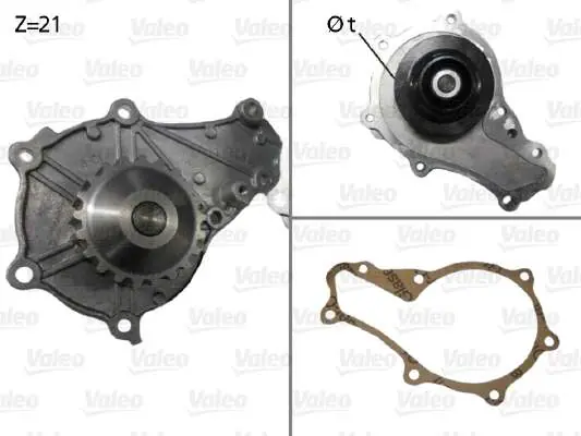 Mega okazja | POMPA WODY CITROEN C1 (05>), C2 (03>), C3 I (02>), C3 II (09>), C3 PLUR