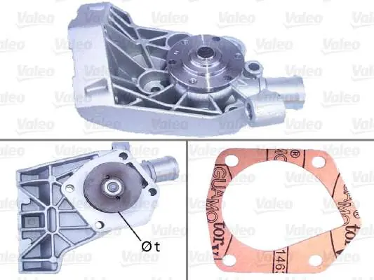 Najlepsza cena | POMPA WODY SKODA FABIA 1.2 BENZ. 8/2004>12/2007