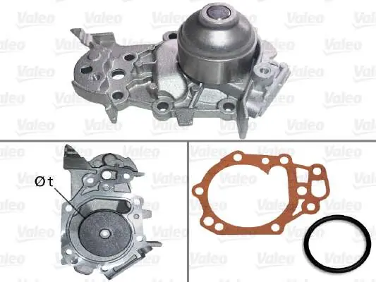 POMPA WODY DACIA LOGAN 1.2 FLEXIBLE (10/2010>11/2012), RENAULT MODUS 1. | Wybór klientów