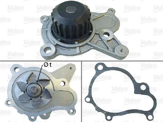 POMPA WODY KIA CARENS 2.0 DIESEL 11/2007>5/2010 | Najwyższa jakość