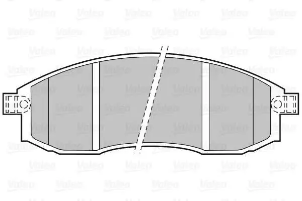 Oferta - KLOCKI HAM. MITSUBISHI L200 2.5 DIESEL 8/1998->5/2001