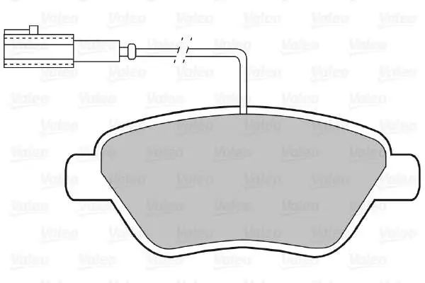 Ograniczona ilość | KLOCKI HAM. FIAT PUNTO 1.3 DIESEL 1/2009->12/2011