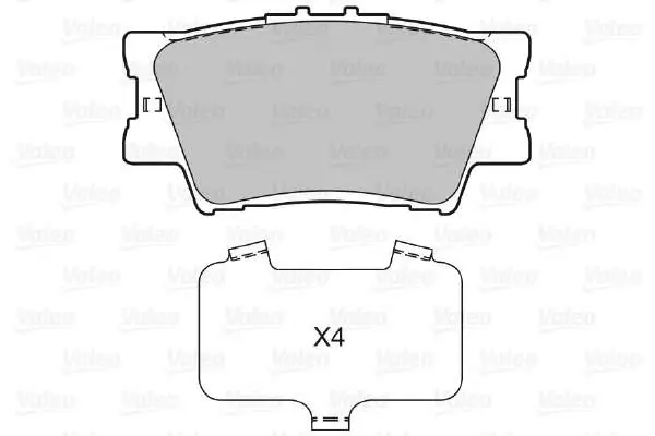 KLOCKI HAM. TOYOTA RAV4 2.0 BENZ. 12/2008->2/2010 - Oferta specjalna