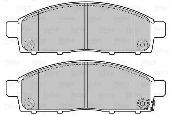 KLOCKI HAM. MITSUBISHI L200 2.5 DIESEL 10/2008->6/2010 - Sprawdzony wybór