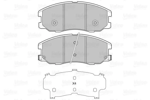 Tylko dziś - KLOCKI HAM. Z NRS & NU-LOCK OPEL ANTARA 3.2 BENZ. 10/2006->/
