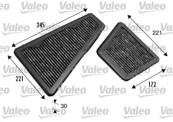Jakość premium - FILTR KABINOWY PC PROTECT / WEGLOWY VW MG ZS 3.0FSI, 3.0TDI, 3.6I, 4.2SRE, 6.0SRE/PHAETON (2007>