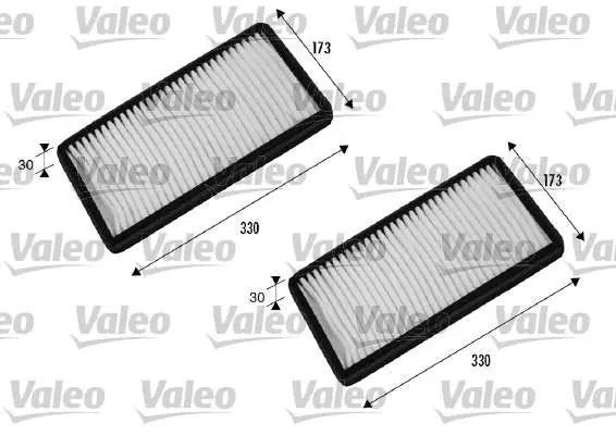 Taniej - FILTR KABINOWY PC ESSENTIAL / ZWYKLY BMW 7 SERIES E65 3.0D, 3.0I, 3.6I, 3.9D, 4.0I, 4.4D, 4.4I, 4