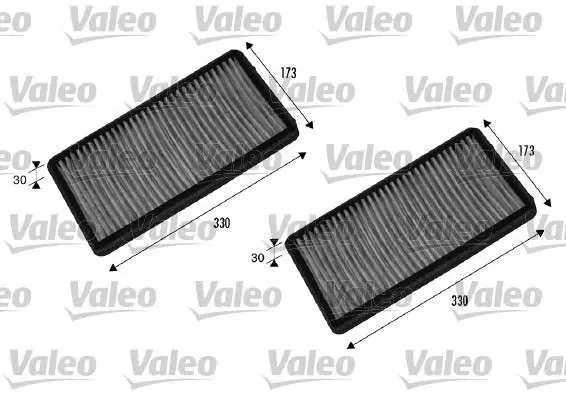 Hit cenowy | FILTR KABINOWY PC PROTECT / WEGLOWY BMW 7 SERIES E65 3.0D, 3.0I, 3.6I, 3.9D, 4.0I, 4.4D, 4.4I, 4