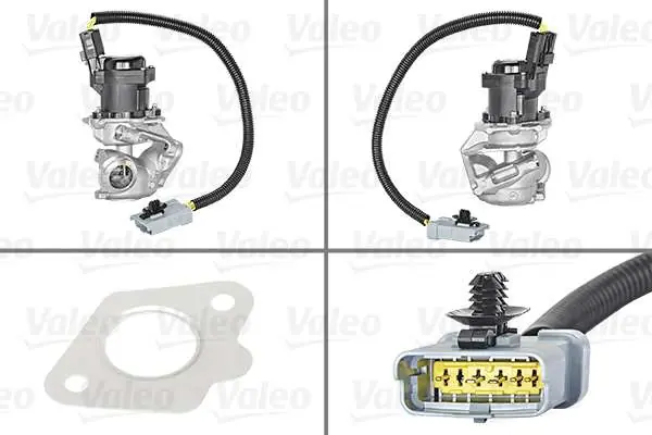 Oszczędź więcej | ZAWOR EGR FORD FOCUS 1.6 DIESEL 11/2004>2/2007