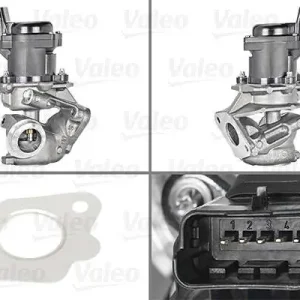 ZAWOR EGR PEUGEOT 1007 1.4 DIESEL 4/2005>11/2007 - Premium