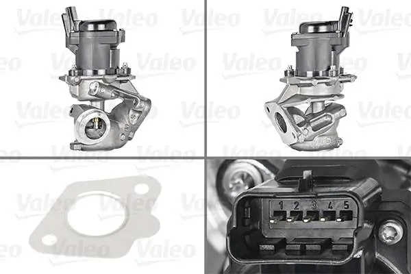 ZAWOR EGR PEUGEOT 1007 1.4 DIESEL 4/2005>11/2007 - Premium