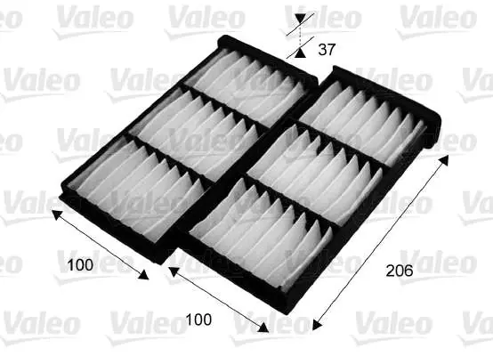 FILTR KABINOWY PC ESSENTIAL / ZWYKLY MITSUBISHI PAJERO PININ (99>) 1.8GDI, 1.8I, 2.0GDI - Oferta promocyjna