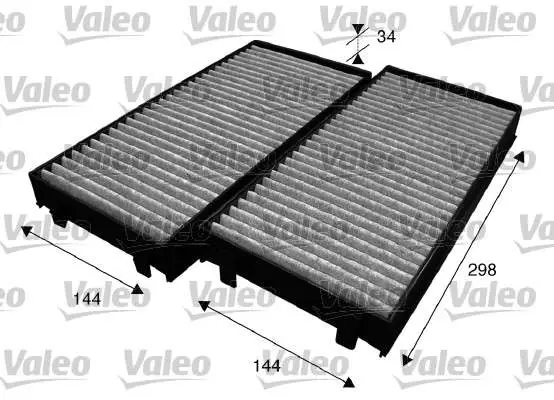 Nowość w ofercie - FILTR KABINOWY PC PROTECT / WEGLOWY BMW X5 (E70) (12/2006>) 3.0D, 3.0SD, 3.0SI, 4.8SI/X5 LCI (E7