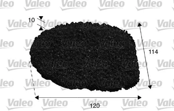 FILTR KABINOWY CITROEN SAXO (96>99) 1.0I, 1.1I, 1.4I, 1.5D, 1.6I/SAXO (99>) - Wielka wyprzedaż