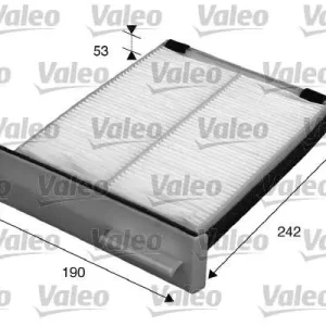 Cena producenta - FILTR KABINOWY PC ESSENTIAL / ZWYKLY MAZDA 323 (BJ) (2000>2003) 1.3I, 1.6I, 2.0DITD, 2.0I/323 (BJ
