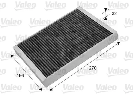 FILTR KABINOWY PC PROTECT / WEGLOWY CITROEN C5 (2008>) 1.6HDI, 1.6THP-155, 1.6VTI, 1.8I, 2.0HDI, - Produkt premium