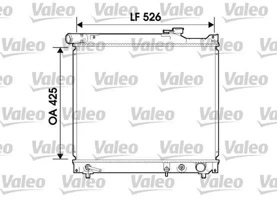 Sprawdzony produkt - CHŁODNICA WODY SUZUKI VITARA 2.0 DIESEL 1/1996>3/1998