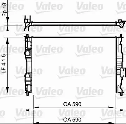 Świetna oferta - CHŁODNICA WODY NISSAN QASHQAI 2.0 BENZ. 9/2008>1/2010