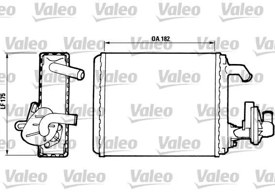 NAGRZEWNICA FIAT PANDA 1300 DIESEL 4/1986>2/1991 | Promocja