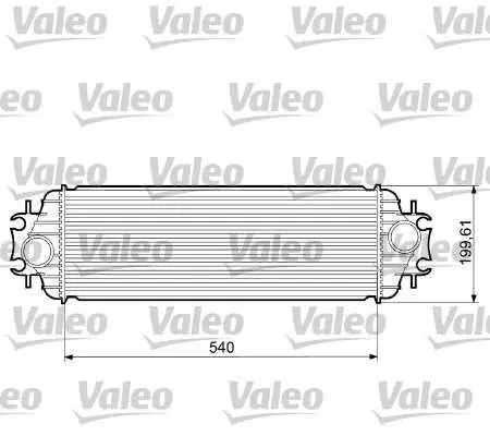INTERCOOLER VAUXHALL VIVARO 1.9 DIESEL 8/2001>6/2006 - Szybka wysyłka
