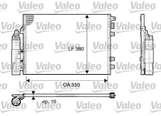 Top produkt | CHŁODNICA KLIMATYZACJI RENAULT KANGOO 1.9 DIESEL 3/2003>12/2006