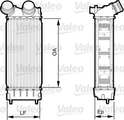INTERCOOLER PEUGEOT 308 1.6 DIESEL 10/2010>/ | Wyjątkowa oferta