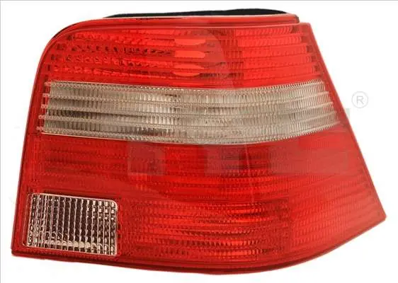 Oferta promocyjna - LAMPA TYLNA PRAWA BIAŁO -CZERWONA
