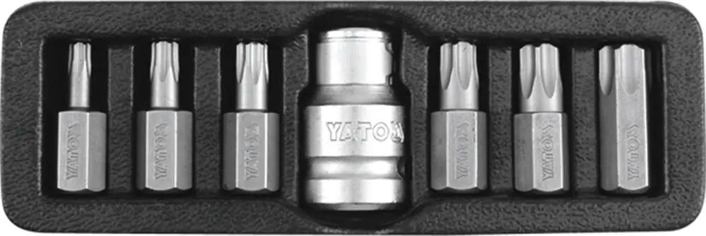 Prosto od producenta | KLUCZE SPECJ.TORX SECURITY T25-T55 7CZ.