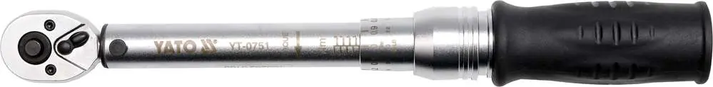 KLUCZ DYNAMOMETRYCZNY 1/4 2-10NM | Megacena