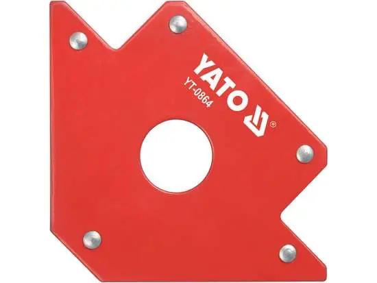 SPAWALNICZY KĄTOWNIK MAGNET. 102X155X17 | Cena fabryczna