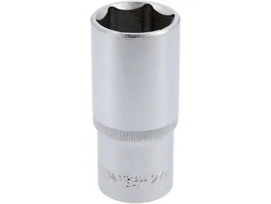 NASADKA 27MM 1/2‘ 6-KĄT. CV DŁUGA YATO - Profesjonalna jakość