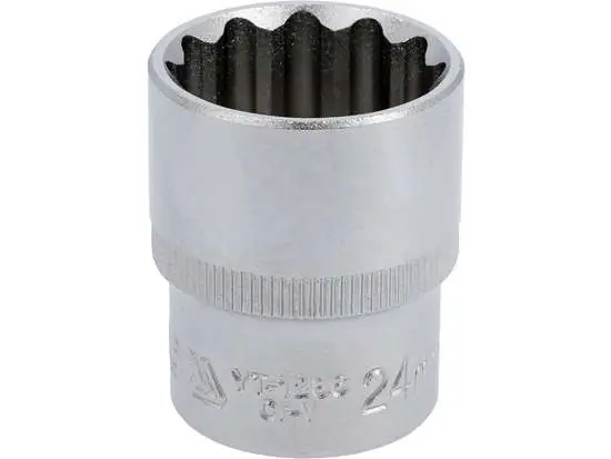 NASADKA 24MM 1/2‘ 12-KĄT. CV KRÓTKA - Duży rabat