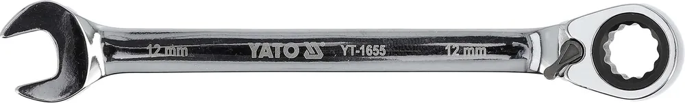 KLUCZ PŁASKO-OCZKOWY Z GRZECHOTKĄ 12MM - Zostało tylko kilka sztuk