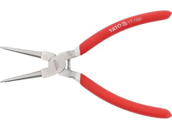 SZCZYPCE SEGERA. WEWN. PROSTE 225MM - Ekspresowa dostawa