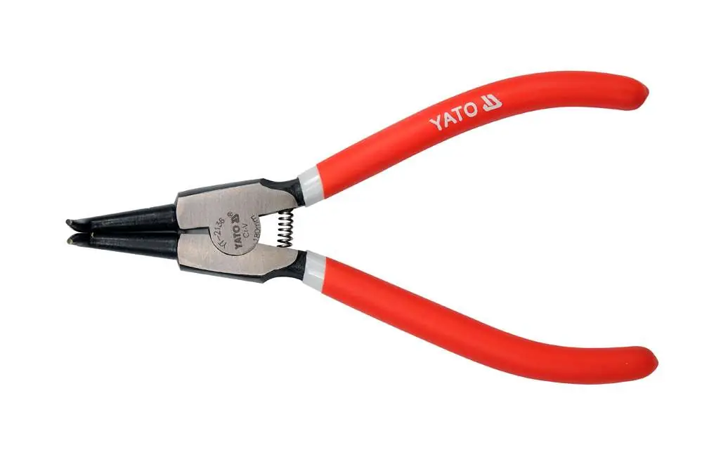 Prosto z fabryki | SZCZYPCE SEGERA WYGIĘTE ZEWNĘTRZNE 180MM