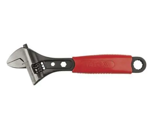 KLUCZ NASTAWNY 310MM CR-V PLAST. RĄCZKA do 42 mm | Hit sprzedażowy