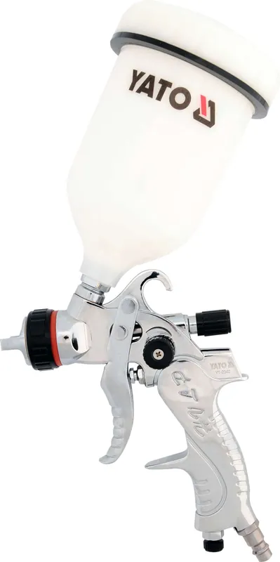 Hit sprzedażowy - PISTOLET LAKIERNICZY HVLP 0.6L 1.4 MM