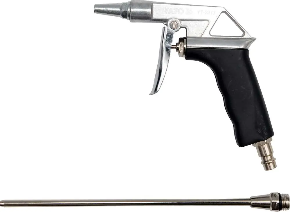 PISTOLET DO PRZEDMUCHIWANIA Z 2-KOŃC. - Bestseller