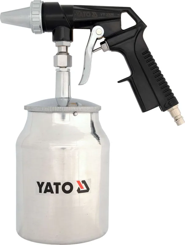 PISTOLET DO PIASKOWANIA ZE ZBIORNIKIEM | Nowa pozycja w ofercie