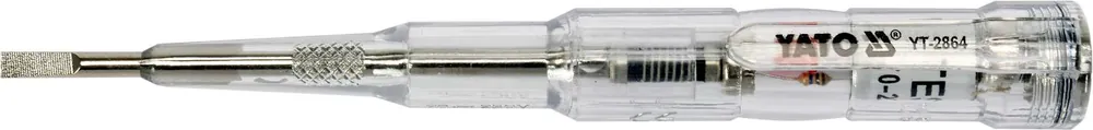 PRÓBNIK NAPIĘCIA 70-250V - W sprzedaży