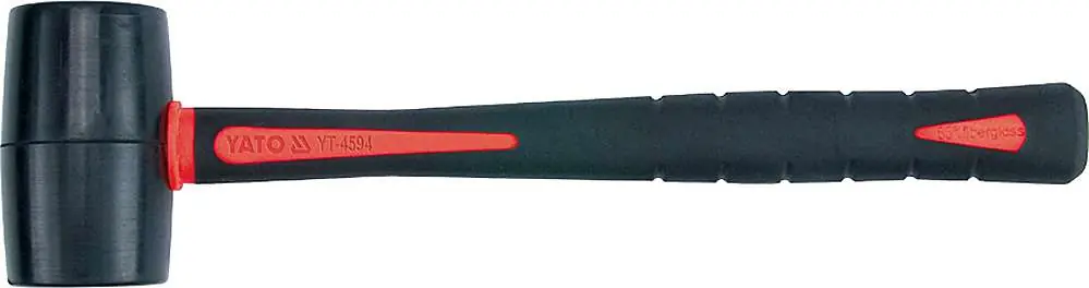 MŁOTEK GUMOWY TRZONEK TPR 440G - Ostatnia okazja