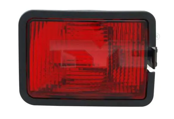 Sprawdź teraz - LAMPA MGŁOWA TYŁ