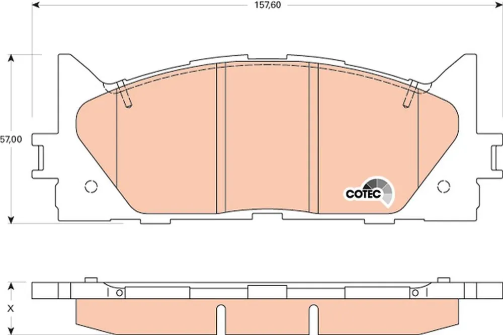 KLOCKI HAM.PRZÓD GR.17,6 LEXUS ES240, ES350 / TOYOTA CAMRY 01/06> | Hit sprzedaży