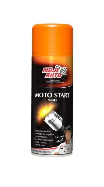 MOTO START SAMOSTART SILNIKA 400 ML | Cena producenta