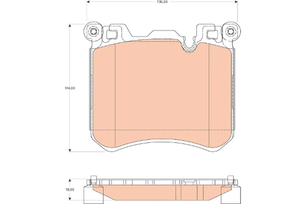 Łatwe zamówienie - KLOCKI HAM. PRZEDNIE BMW X5 M 4.4 / BMW X5 SDRIVE 25D 2.0 / BMW X5