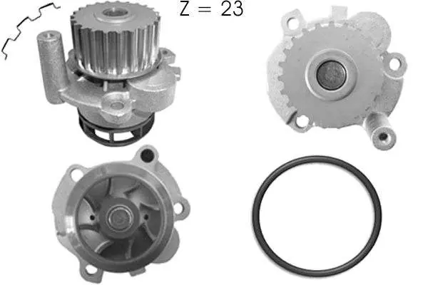 Cena fabryczna | POMPA WODY VW GOLF V (1K) 2.0 TFSI 10.05-